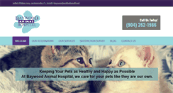 Desktop Screenshot of baywoodanimaljax.com